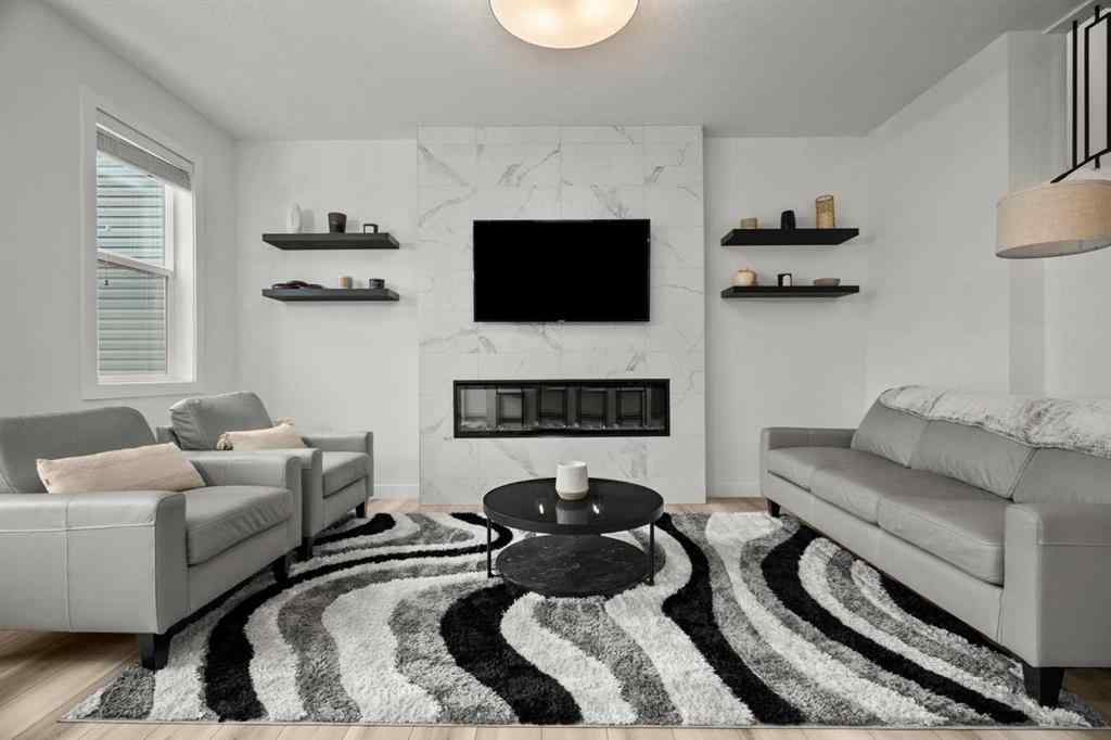 MLS&reg; # A2271024 - 61 Carringsby Way NW in Carrington Calgary, Residential Open Houses