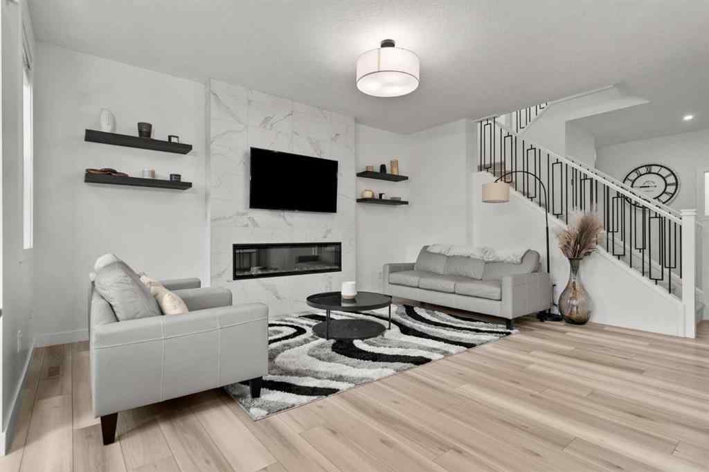 MLS&reg; # A2271024 - 61 Carringsby Way NW in Carrington Calgary, Residential Open Houses