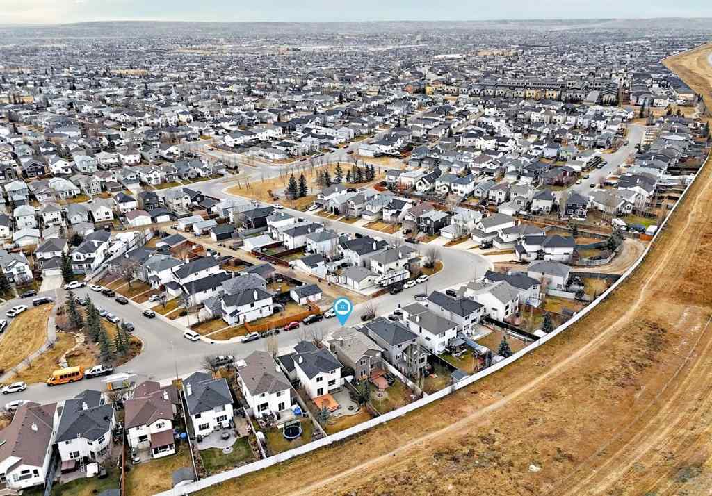 MLS&reg; # A2271028 - 214 Coville Circle NE in Coventry Hills Calgary, Residential Open Houses