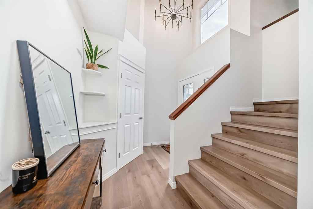 MLS&reg; # A2271028 - 214 Coville Circle NE in Coventry Hills Calgary, Residential Open Houses