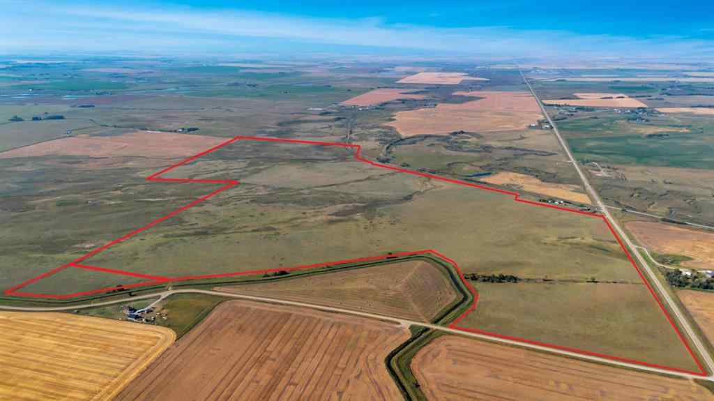 MLS&reg; # A2271036 -  Highway 564 & Range Road 243   in NONE Rural Wheatland County, Land Open Houses