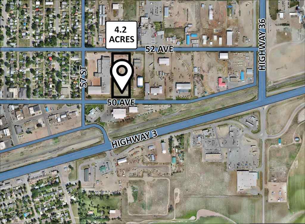 MLS&reg; # A2271038 - 5798 52 Avenue  in NONE Taber, Land Open Houses