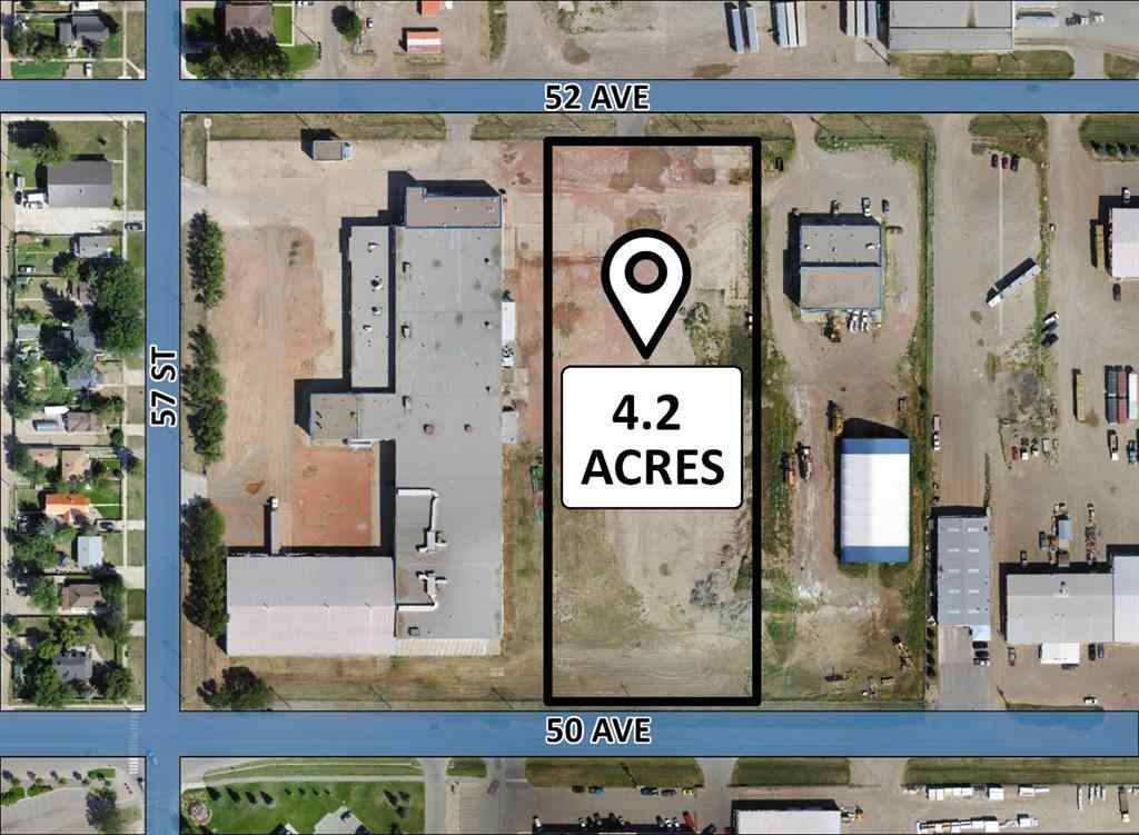 MLS&reg; # A2271038 - 5798 52 Avenue  in NONE Taber, Land Open Houses