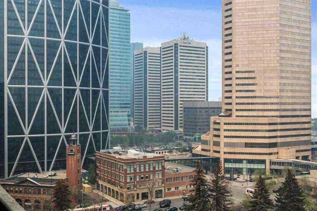 MLS&reg; # A2271039 - Unit #1602 221 6 Avenue SE in Downtown Commercial Core Calgary, Residential Open Houses