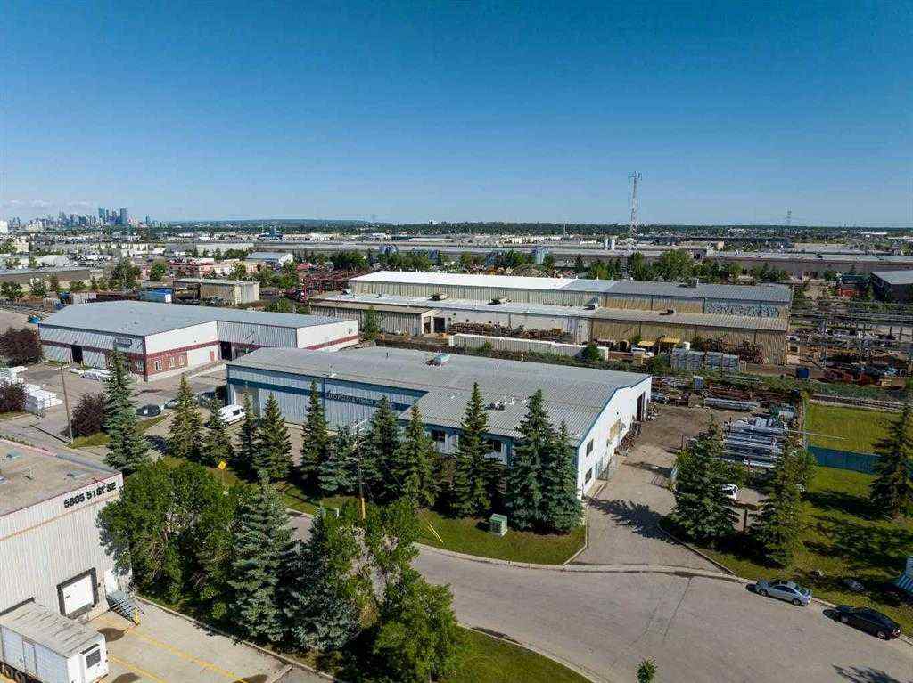 MLS® # A2271048 - 5110 56 Avenue SE in Foothills Calgary, Commercial Open Houses