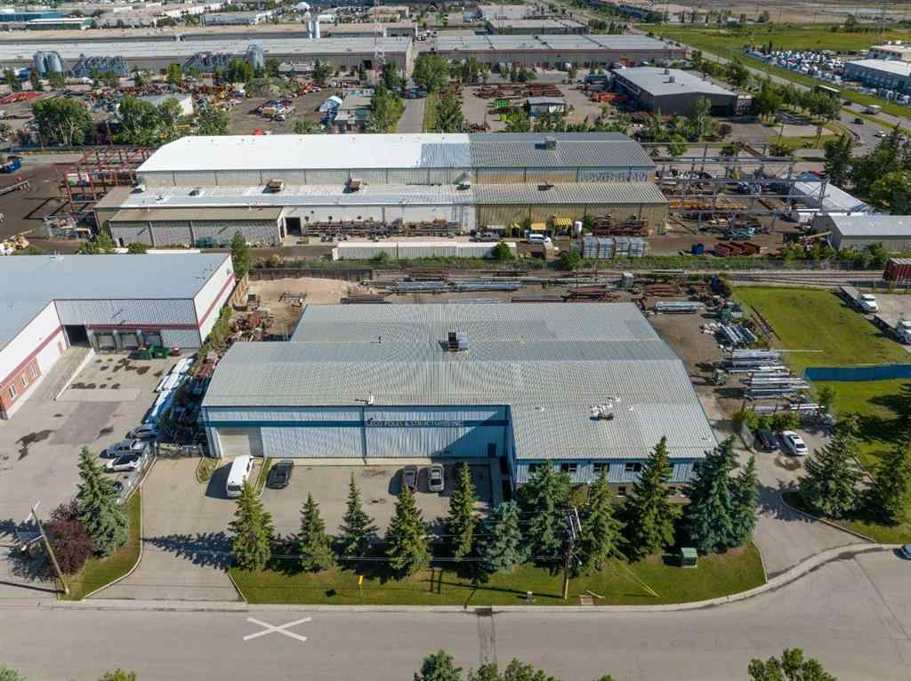 MLS® # A2271048 - 5110 56 Avenue SE in Foothills Calgary, Commercial Open Houses