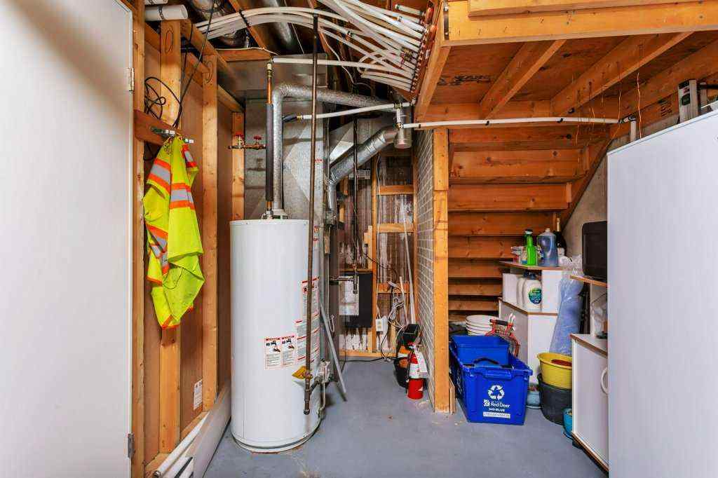 MLS&reg; # A2271049 - 27 Ellenwood Drive  in Eastview Estates Red Deer, Residential Open Houses