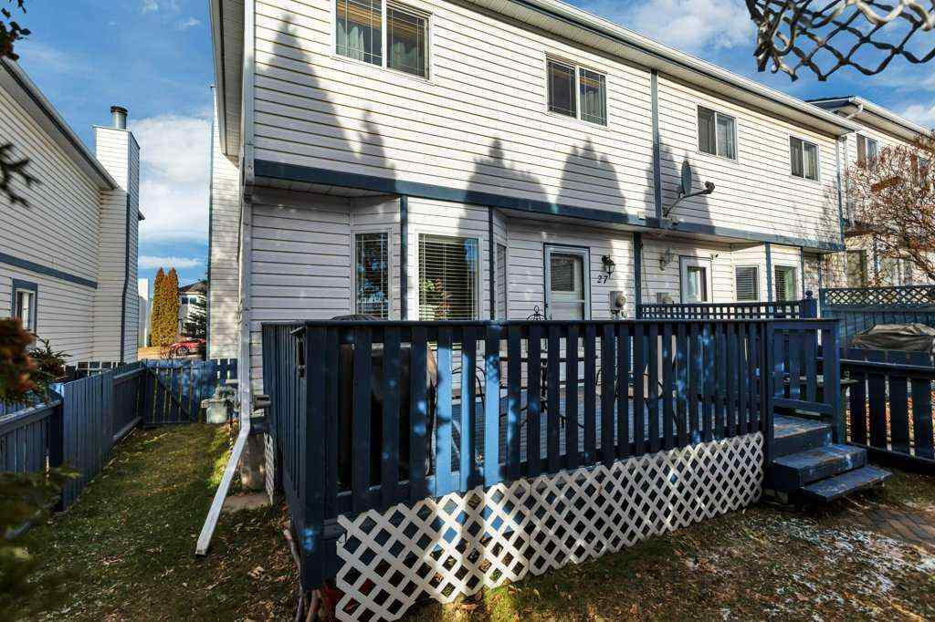 MLS&reg; # A2271049 - 27 Ellenwood Drive  in Eastview Estates Red Deer, Residential Open Houses