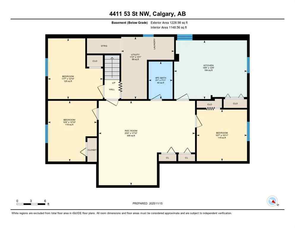 MLS&reg; # A2271050 - 4411 53 Street NW in Varsity Calgary, Residential Open Houses