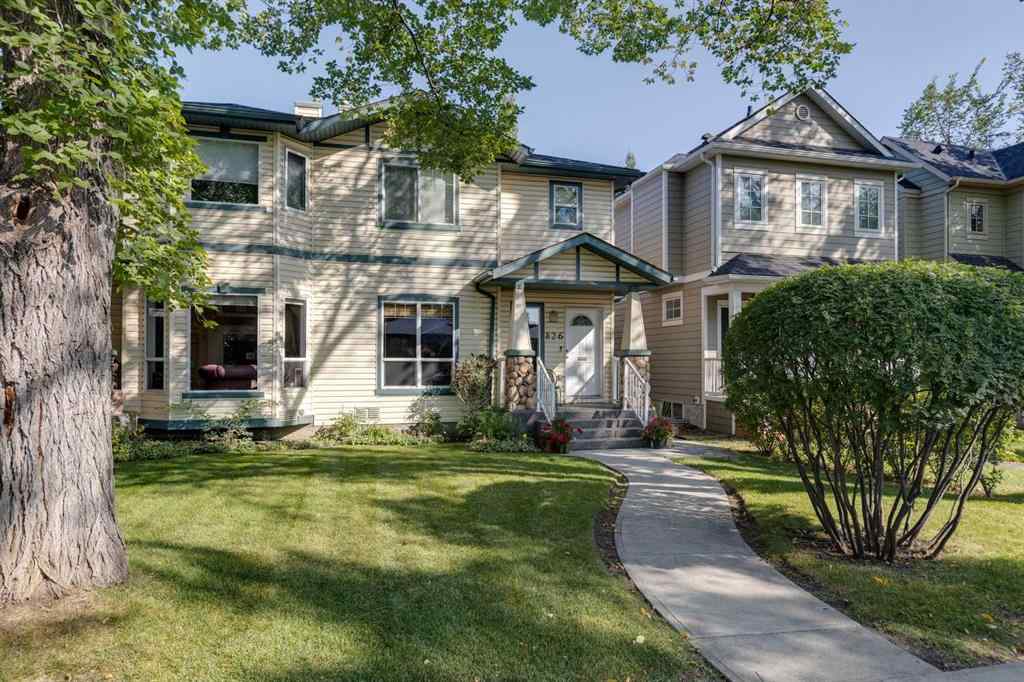 MLS&reg; # A2271052 - 826 18 Avenue NW in Mount Pleasant Calgary, Residential Open Houses