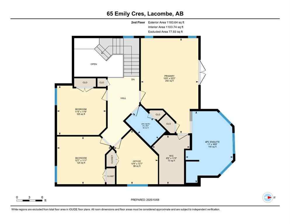 MLS&reg; # A2271054 - 65 Emily Crescent  in Elizabeth Park Lacombe, Residential Open Houses