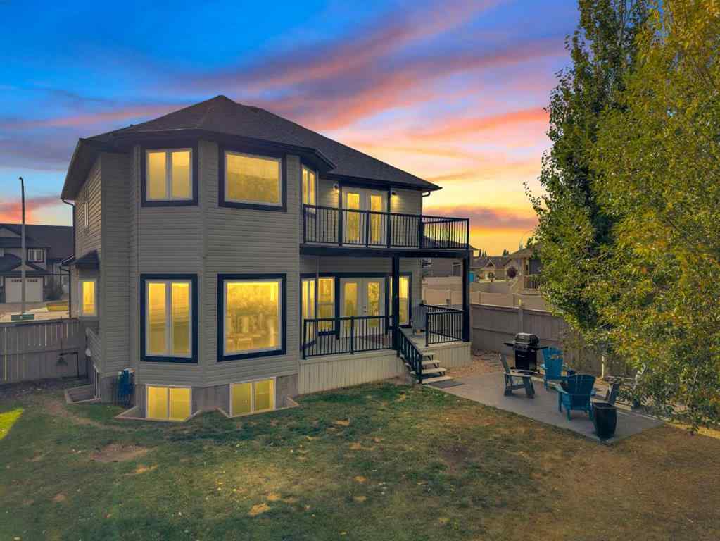 MLS&reg; # A2271054 - 65 Emily Crescent  in Elizabeth Park Lacombe, Residential Open Houses