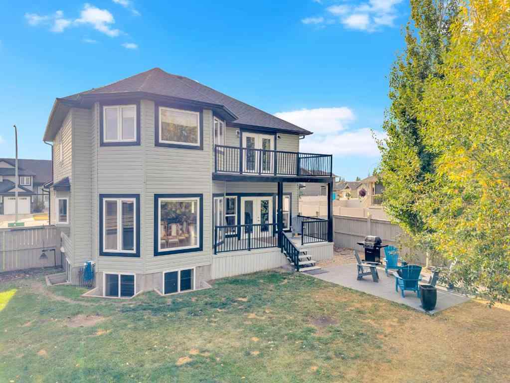 MLS&reg; # A2271054 - 65 Emily Crescent  in Elizabeth Park Lacombe, Residential Open Houses