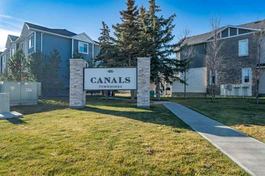 MLS&reg; # A2271056 - 1191 Channelside Drive SW in Canals Airdrie, Residential Open Houses