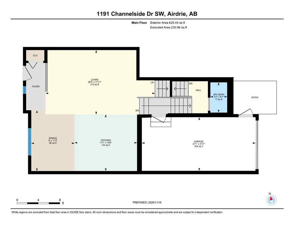 MLS&reg; # A2271056 - 1191 Channelside Drive SW in Canals Airdrie, Residential Open Houses