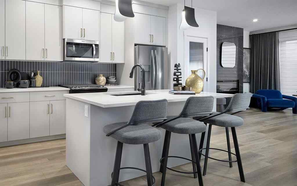 MLS&reg; # A2271060 - 62 Setonvista Grove SE in Seton Calgary, Residential Open Houses