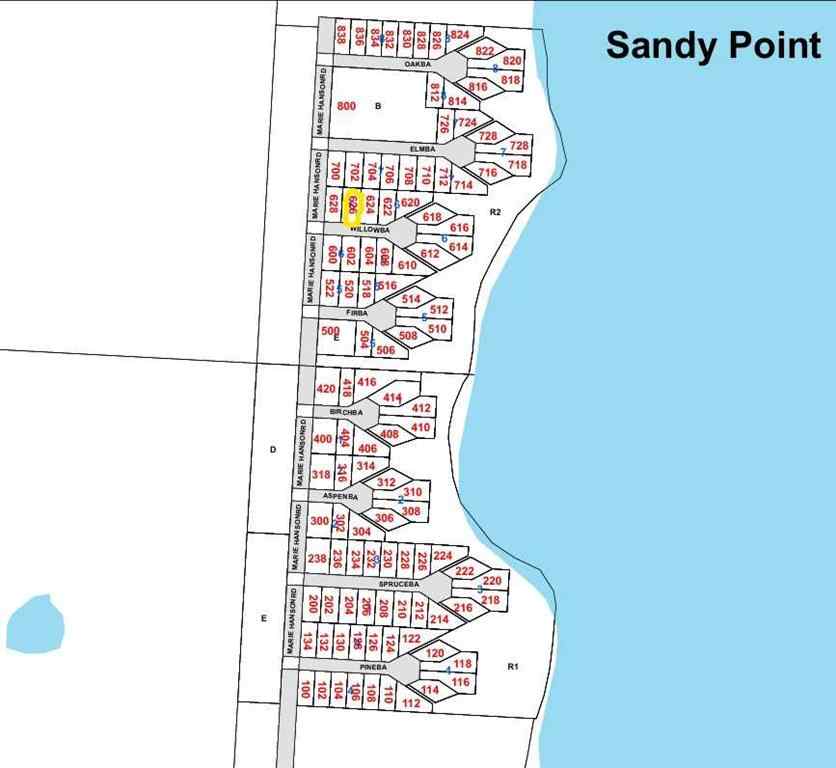 MLS&reg; # A2271061 - 626 Willow Bay  in NONE Brightsand Lake, Land Open Houses