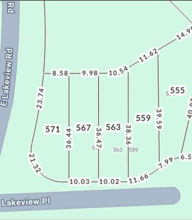 MLS® A2271065 - 567 EAST LAKEVIEW Place  in East Lakeview Shores Chestermere, Land