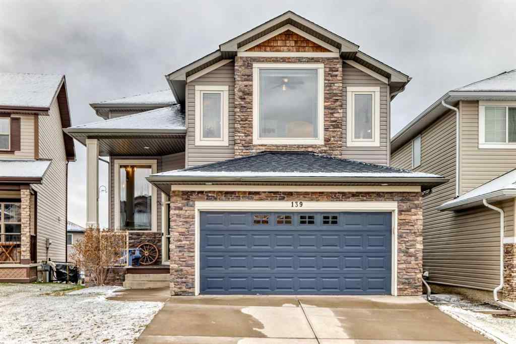 MLS&reg; # A2271074 - 139 sunset Place  in Sunset Ridge Cochrane, Residential Open Houses