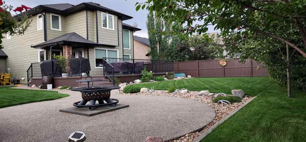 MLS&reg; # A2271075 - 38 Estella Crescent  in Elizabeth Park Lacombe, Residential Open Houses