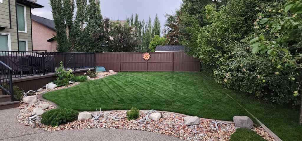 MLS&reg; # A2271075 - 38 Estella Crescent  in Elizabeth Park Lacombe, Residential Open Houses