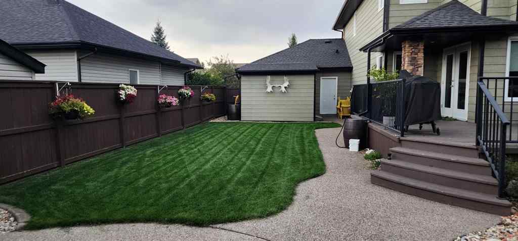 MLS&reg; # A2271075 - 38 Estella Crescent  in Elizabeth Park Lacombe, Residential Open Houses