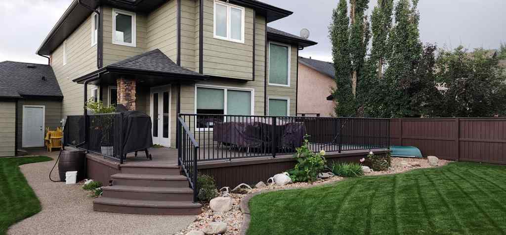 MLS&reg; # A2271075 - 38 Estella Crescent  in Elizabeth Park Lacombe, Residential Open Houses