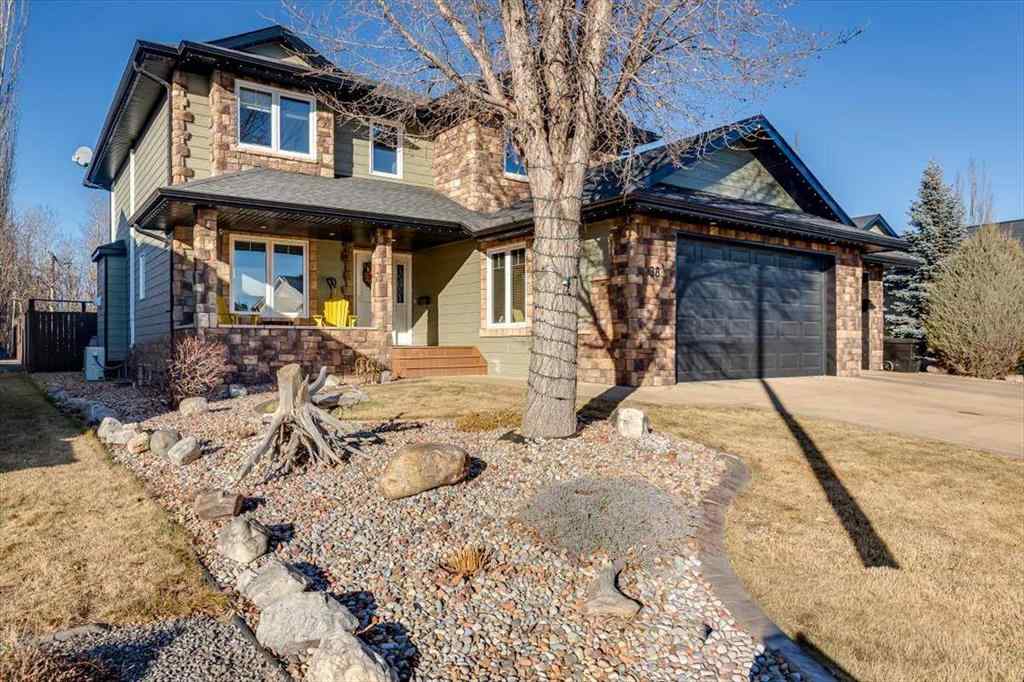 MLS&reg; # A2271075 - 38 Estella Crescent  in Elizabeth Park Lacombe, Residential Open Houses