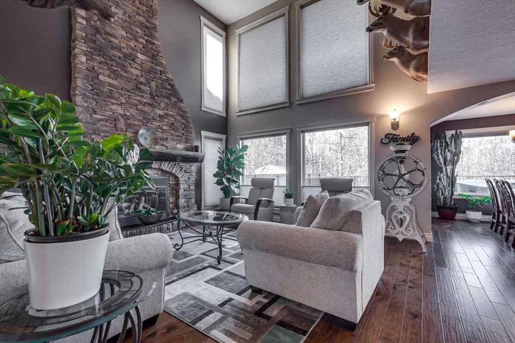 MLS&reg; # A2271075 - 38 Estella Crescent  in Elizabeth Park Lacombe, Residential Open Houses