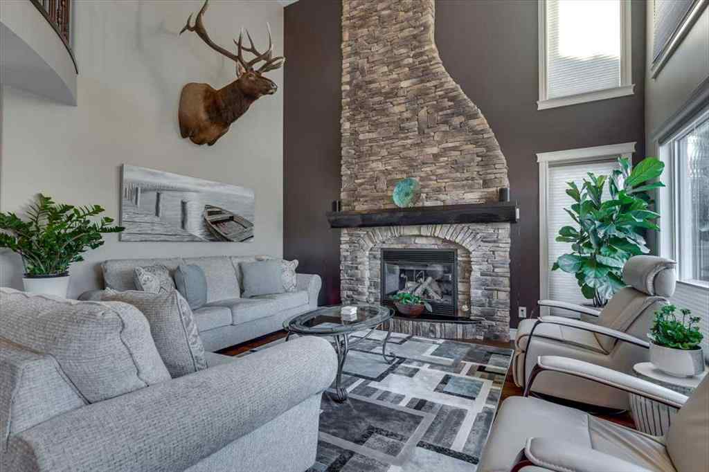 MLS&reg; # A2271075 - 38 Estella Crescent  in Elizabeth Park Lacombe, Residential Open Houses