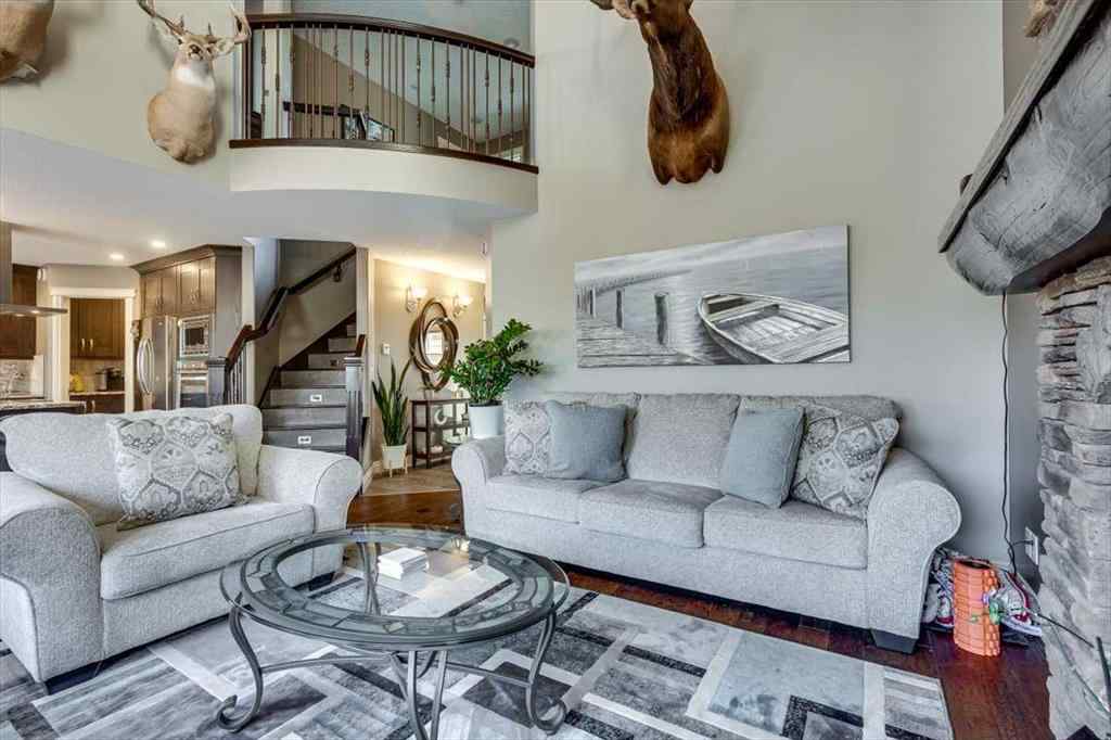 MLS&reg; # A2271075 - 38 Estella Crescent  in Elizabeth Park Lacombe, Residential Open Houses