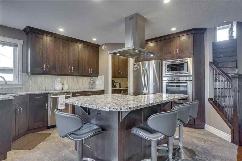 MLS&reg; # A2271075 - 38 Estella Crescent  in Elizabeth Park Lacombe, Residential Open Houses