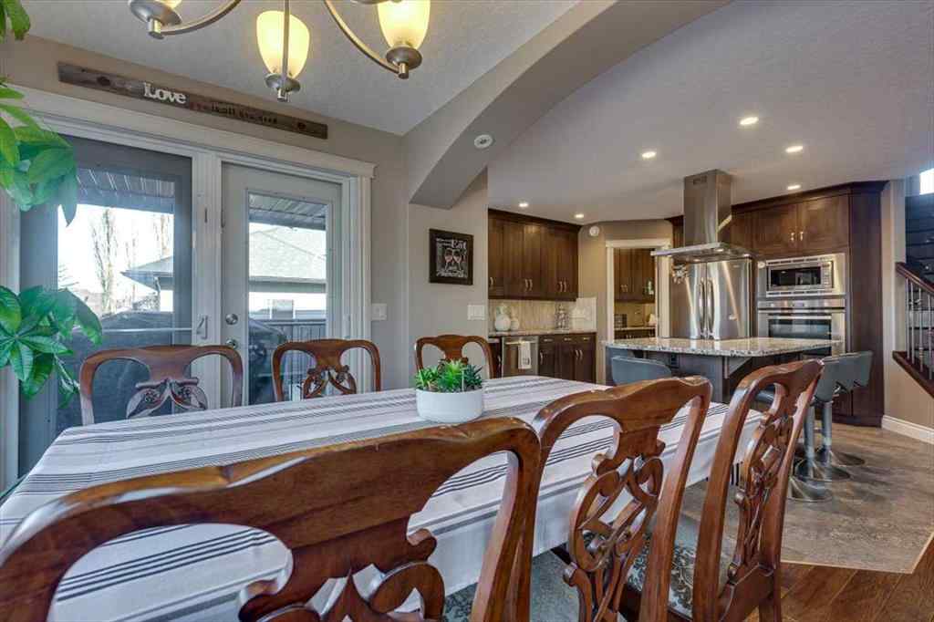 MLS&reg; # A2271075 - 38 Estella Crescent  in Elizabeth Park Lacombe, Residential Open Houses