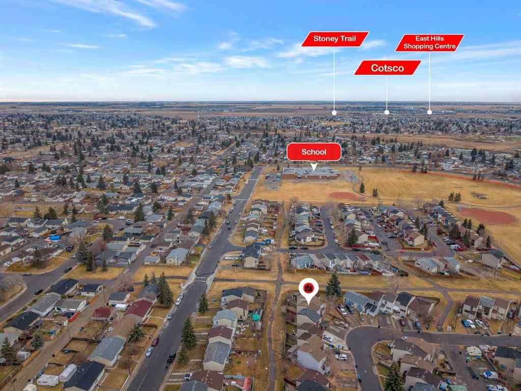 MLS&reg; # A2271089 - 63 Penworth Close SE in Penbrooke Meadows Calgary, Residential Open Houses