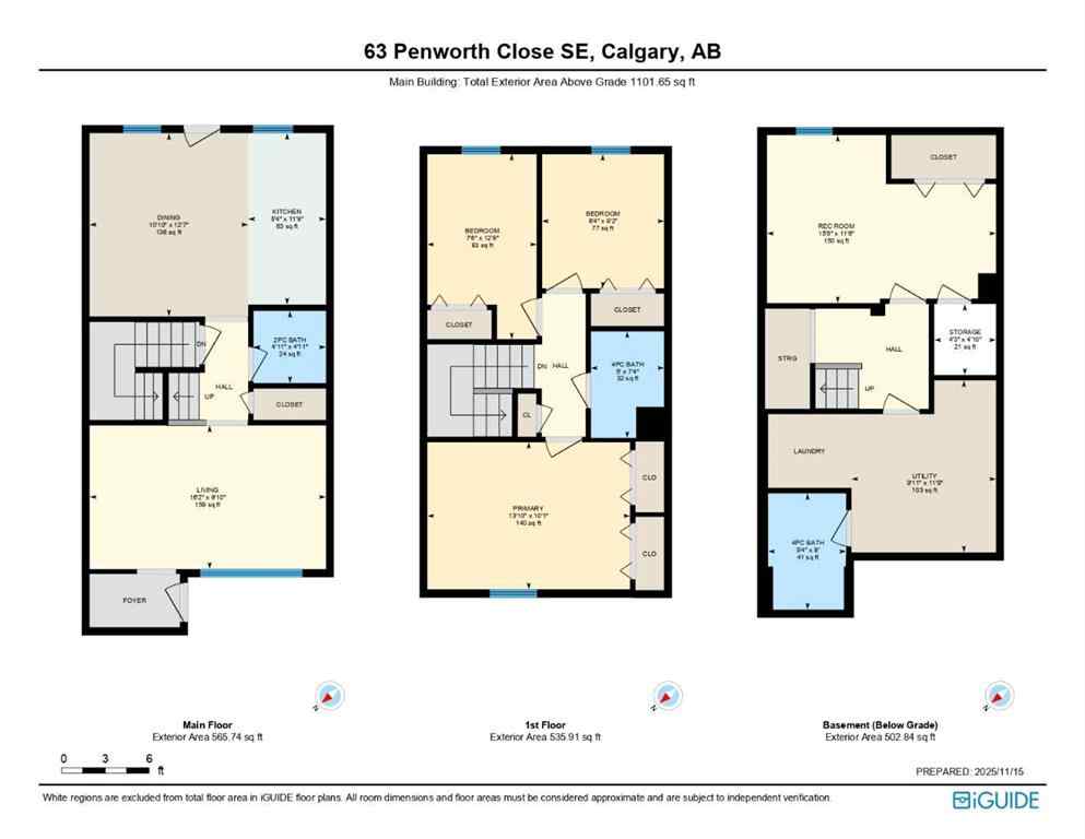 MLS&reg; # A2271089 - 63 Penworth Close SE in Penbrooke Meadows Calgary, Residential Open Houses