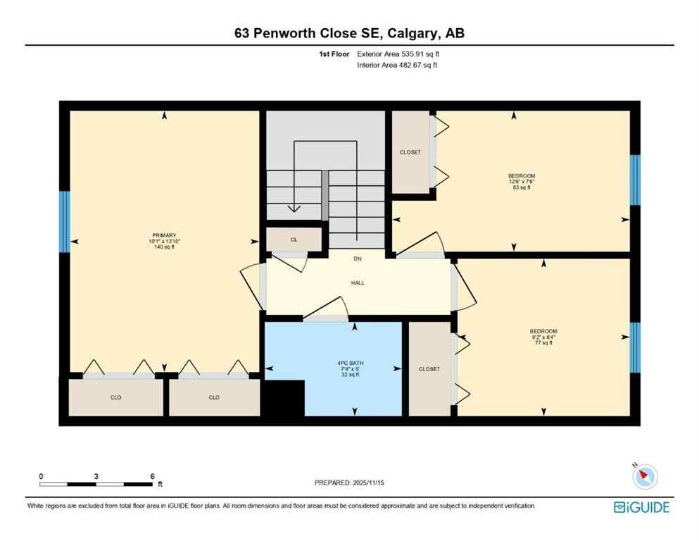 MLS&reg; # A2271089 - 63 Penworth Close SE in Penbrooke Meadows Calgary, Residential Open Houses