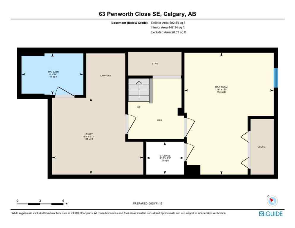 MLS&reg; # A2271089 - 63 Penworth Close SE in Penbrooke Meadows Calgary, Residential Open Houses