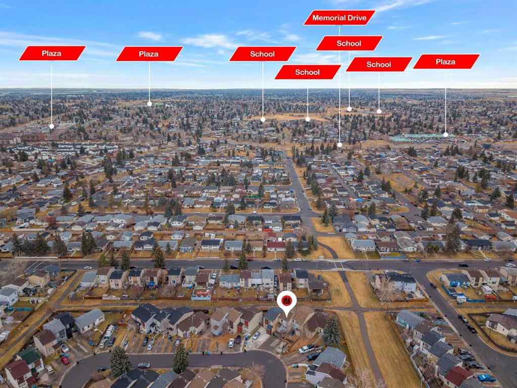 MLS&reg; # A2271089 - 63 Penworth Close SE in Penbrooke Meadows Calgary, Residential Open Houses