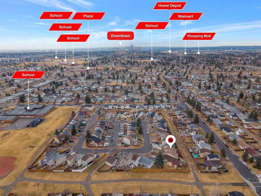 MLS&reg; # A2271089 - 63 Penworth Close SE in Penbrooke Meadows Calgary, Residential Open Houses