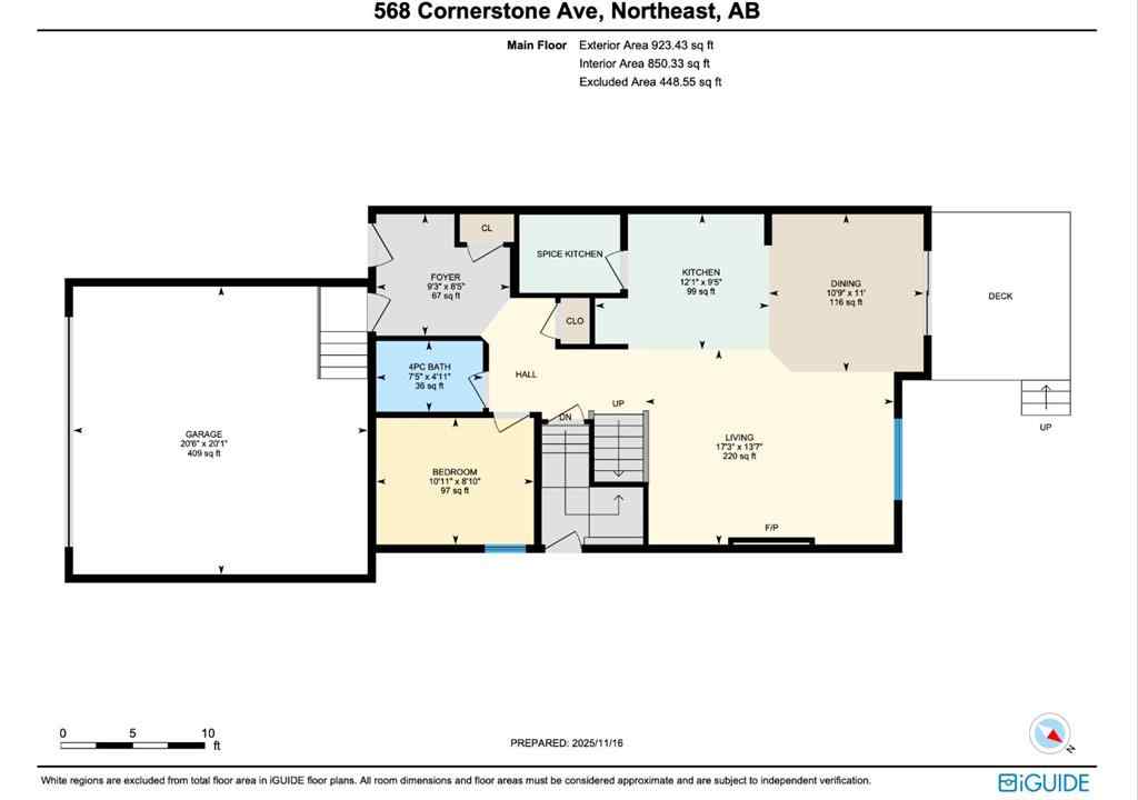 MLS&reg; # A2271091 - 568 Cornerstone Avenue NE in Cornerstone Calgary, Residential Open Houses