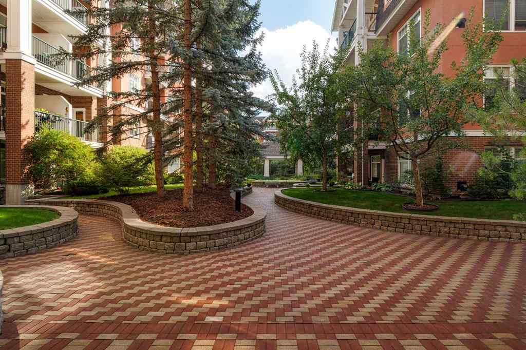 MLS&reg; # A2271096 - Unit #105 2320 Erlton Street SW in Erlton Calgary, Residential Open Houses