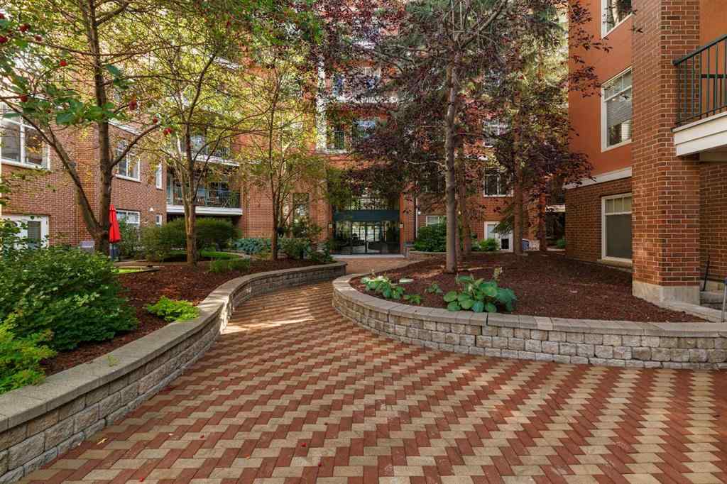 MLS&reg; # A2271096 - Unit #105 2320 Erlton Street SW in Erlton Calgary, Residential Open Houses