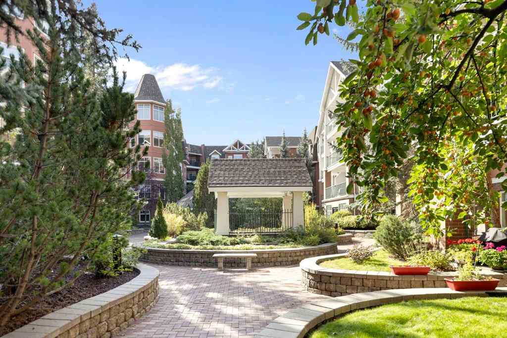 MLS&reg; # A2271096 - Unit #105 2320 Erlton Street SW in Erlton Calgary, Residential Open Houses