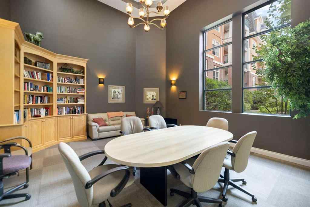 MLS&reg; # A2271096 - Unit #105 2320 Erlton Street SW in Erlton Calgary, Residential Open Houses