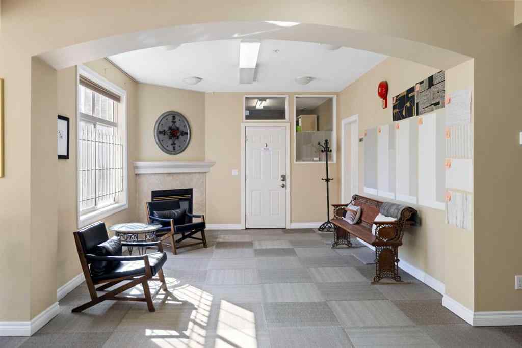 MLS&reg; # A2271096 - Unit #105 2320 Erlton Street SW in Erlton Calgary, Residential Open Houses