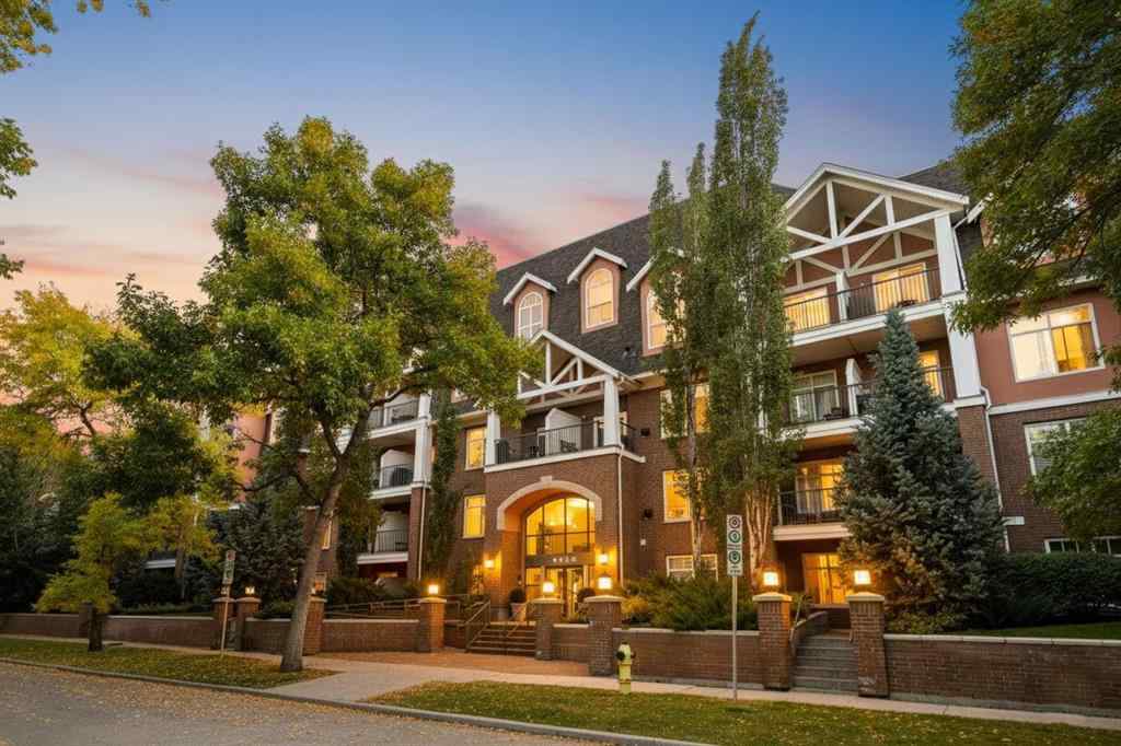MLS&reg; # A2271096 - Unit #105 2320 Erlton Street SW in Erlton Calgary, Residential Open Houses