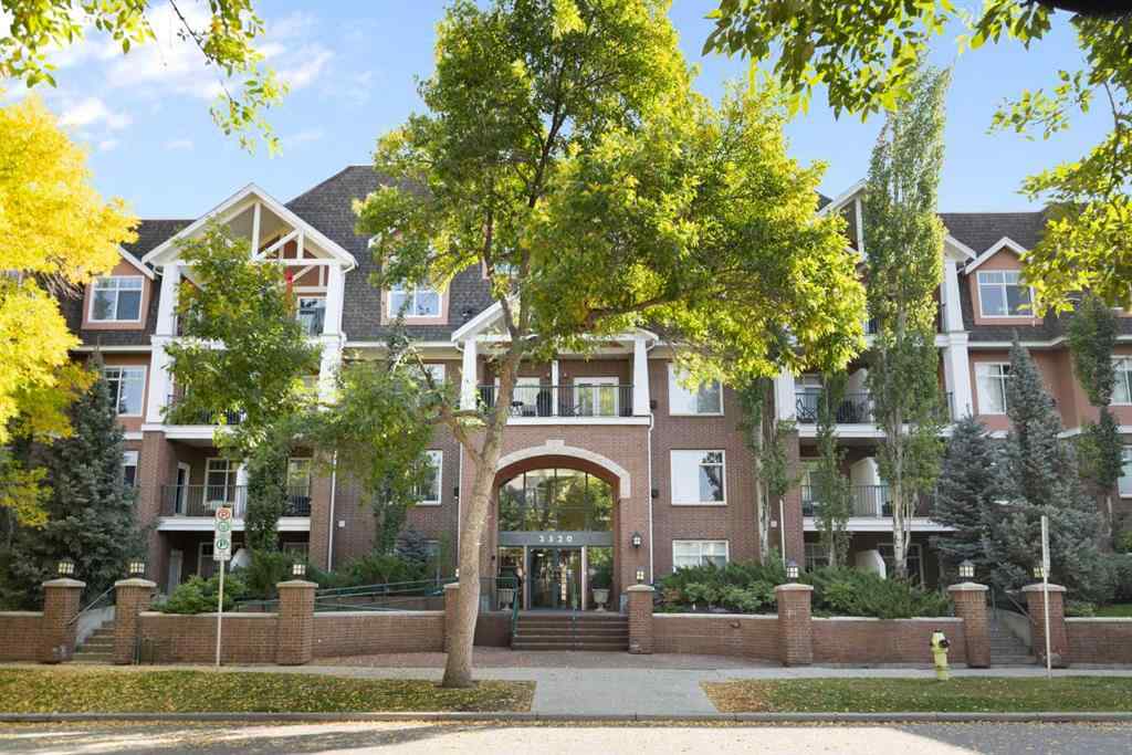 MLS&reg; # A2271096 - Unit #105 2320 Erlton Street SW in Erlton Calgary, Residential Open Houses