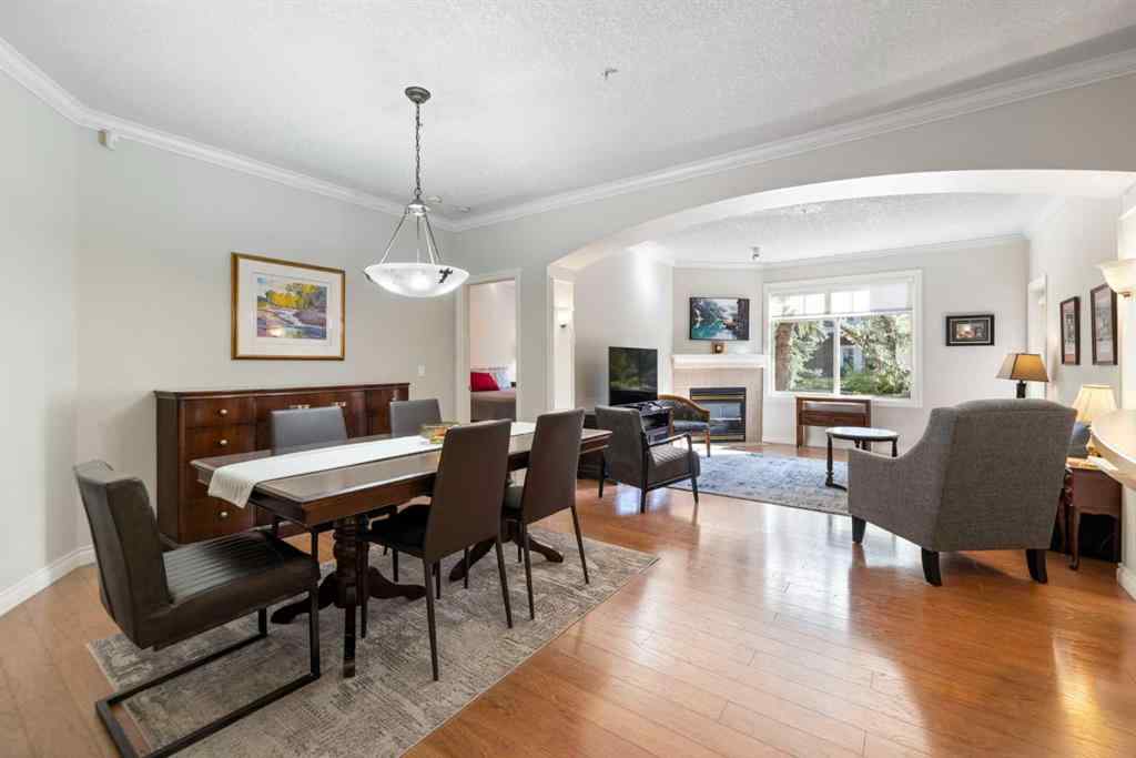 MLS&reg; # A2271096 - Unit #105 2320 Erlton Street SW in Erlton Calgary, Residential Open Houses
