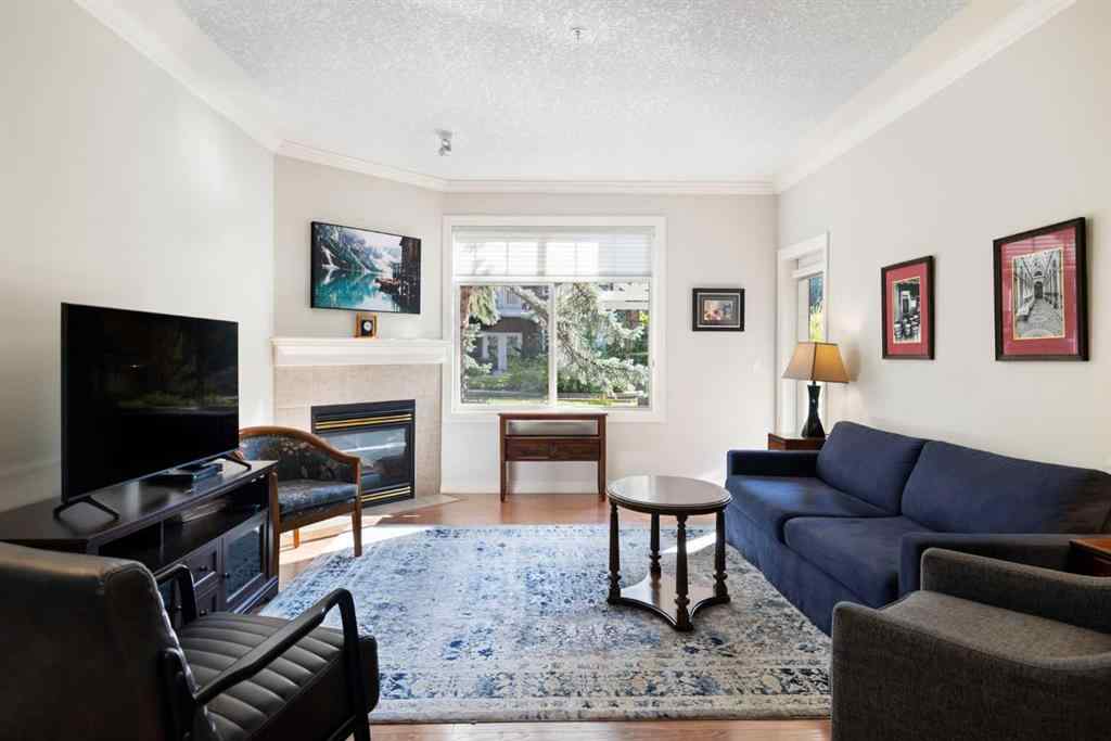 MLS&reg; # A2271096 - Unit #105 2320 Erlton Street SW in Erlton Calgary, Residential Open Houses
