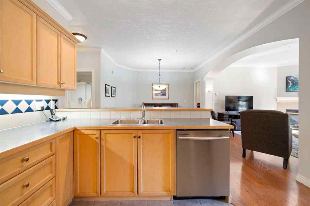 MLS&reg; # A2271096 - Unit #105 2320 Erlton Street SW in Erlton Calgary, Residential Open Houses